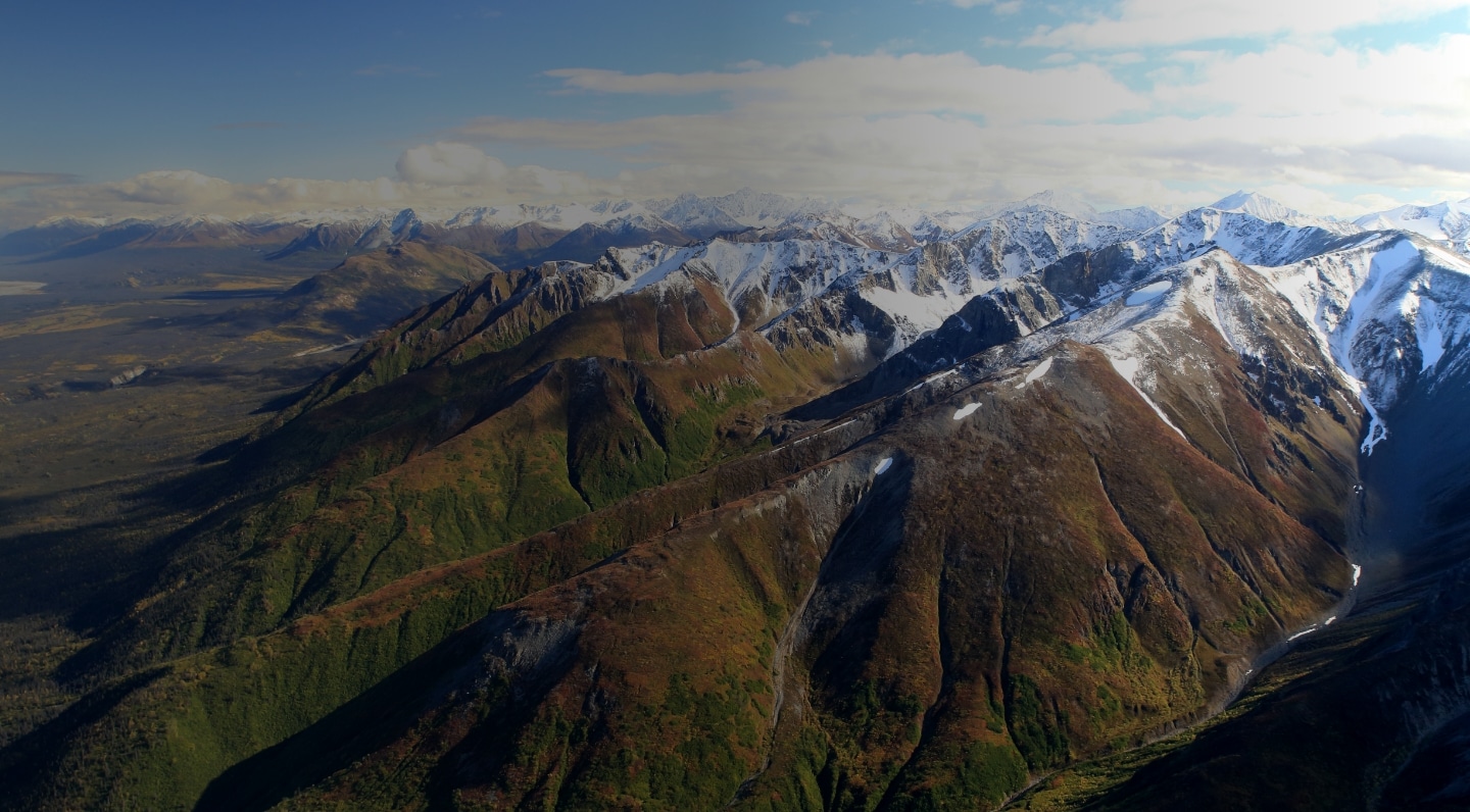 Alaskan mountains